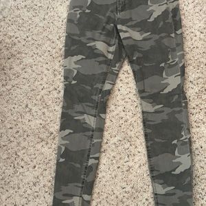 Size 6 camo jeans